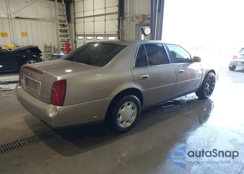 2001 Cadillac Deville Standard W/W20 z USA, uszkodzony, nr VIN 1G6KD54Y11U115679